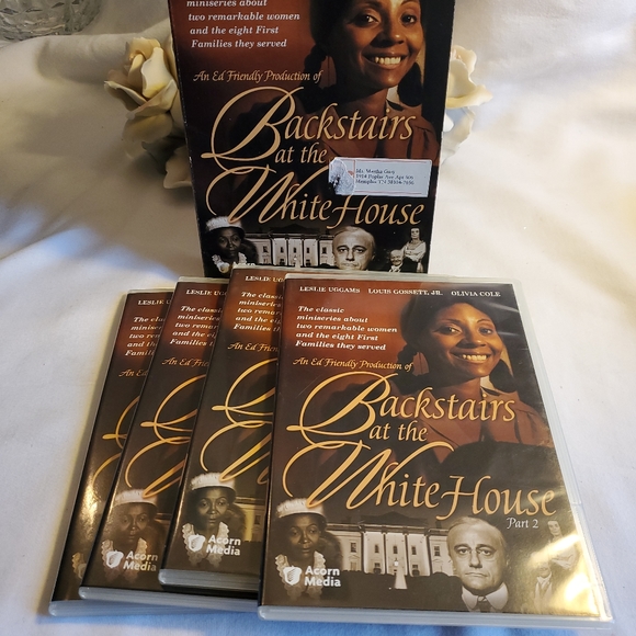 BACKSTAIRS AT THE WHITEHOUSE  DVD - Picture 3 of 4